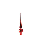 Autour de minuit cimier fleche brillant -h 28cm - rouge
