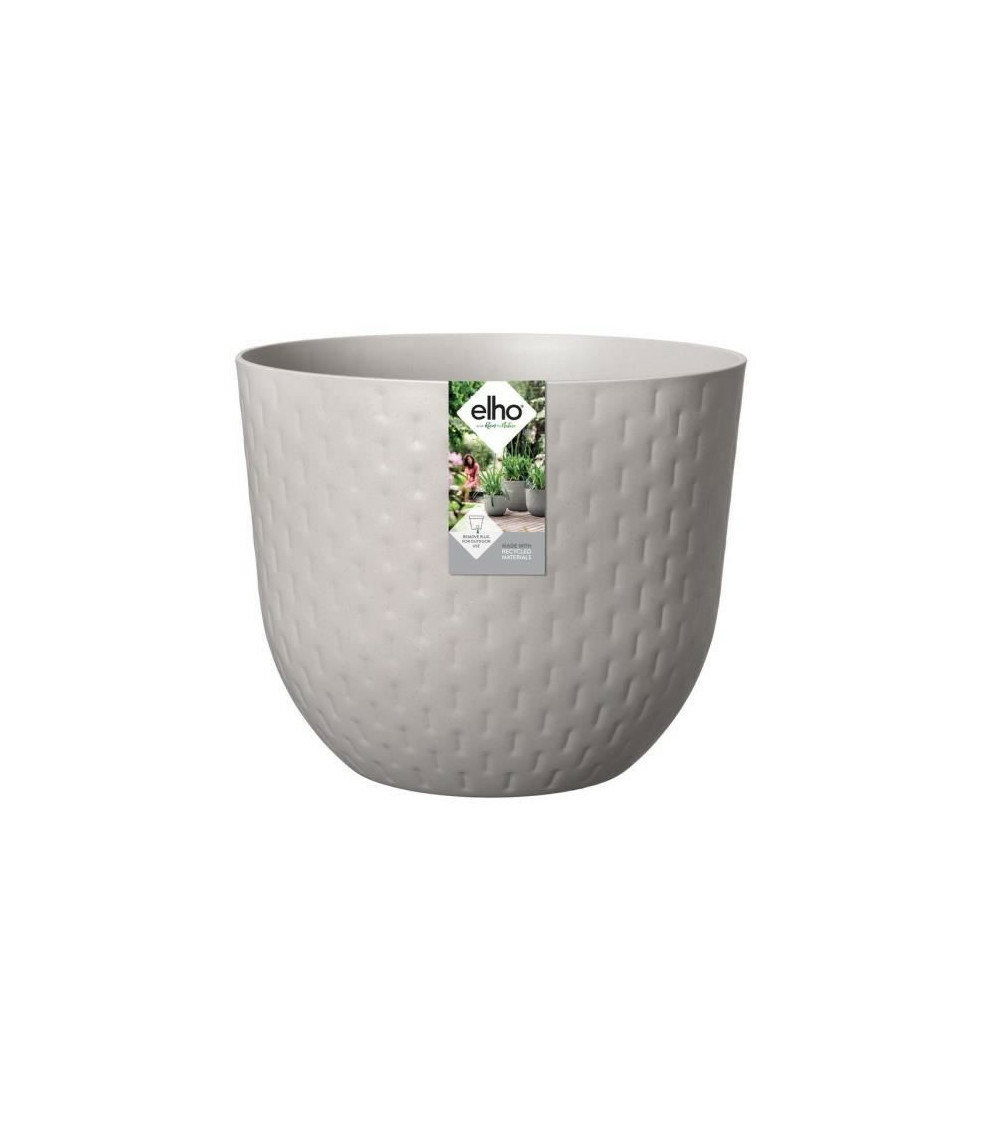 Fuente grains rond 38 gris granité