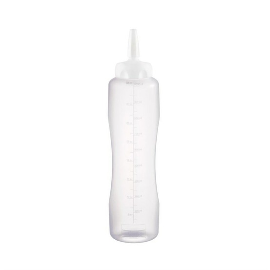 Distributeur de sauce translucide 1l - araven