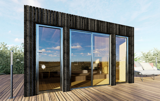 | studio francais | surface : 20,1 m2 - 4,4 x 4,57m| livraison gratuite