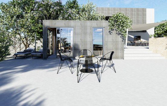 | studio francais | surface : 19,1 m2 - 5,5 x 3,47m| livraison gratuite