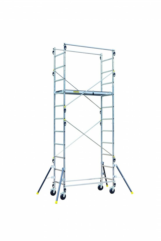 Echafaudage quad'up evolution, hauteur de travail 4,70m