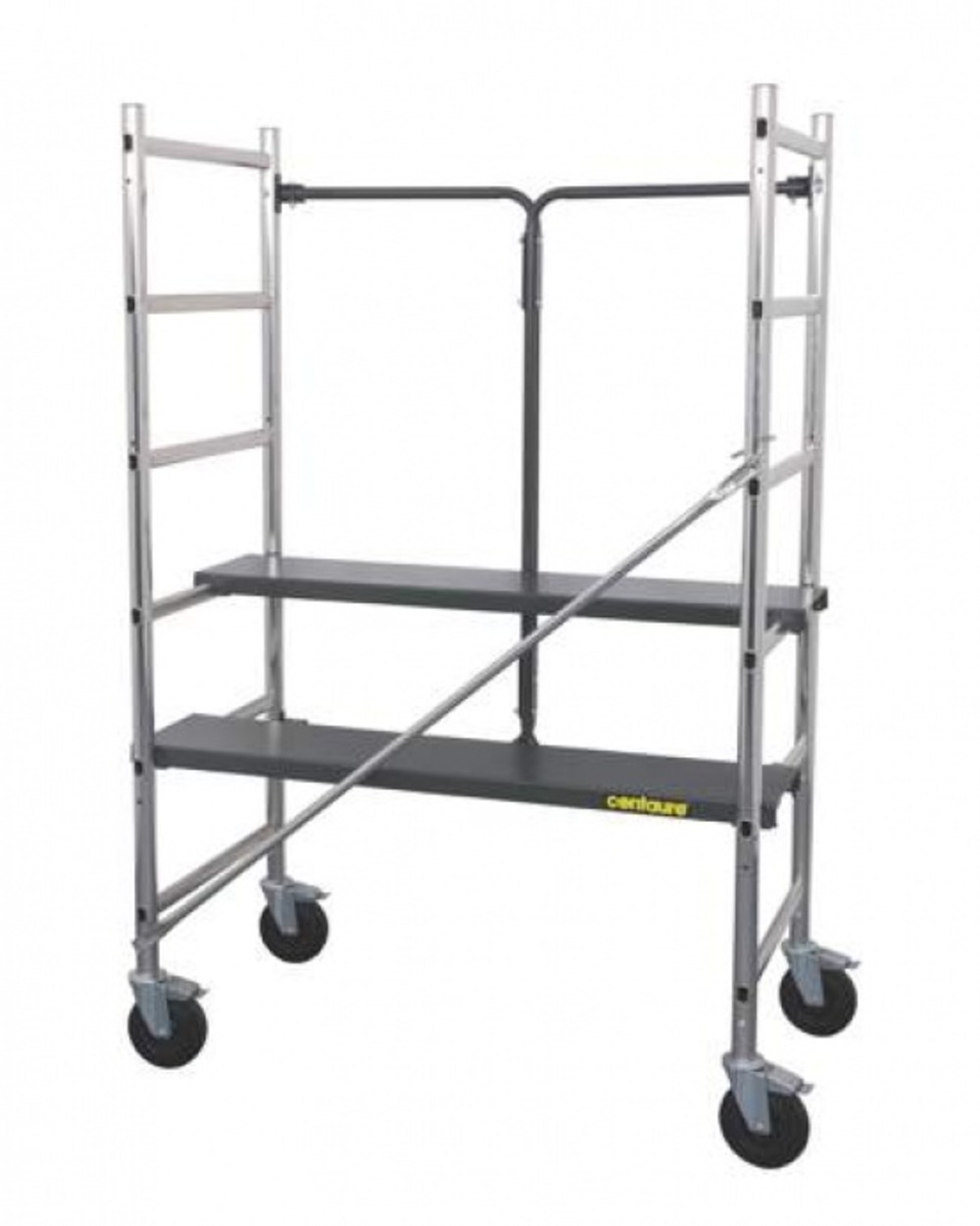 Echafaudage aluminium 4 roues top 3