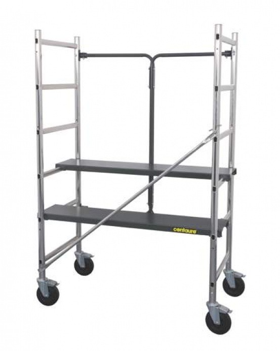 Echafaudage aluminium 4 roues top 3