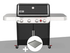 Barbecue à gaz  genesis e-425s avec plancha crafted