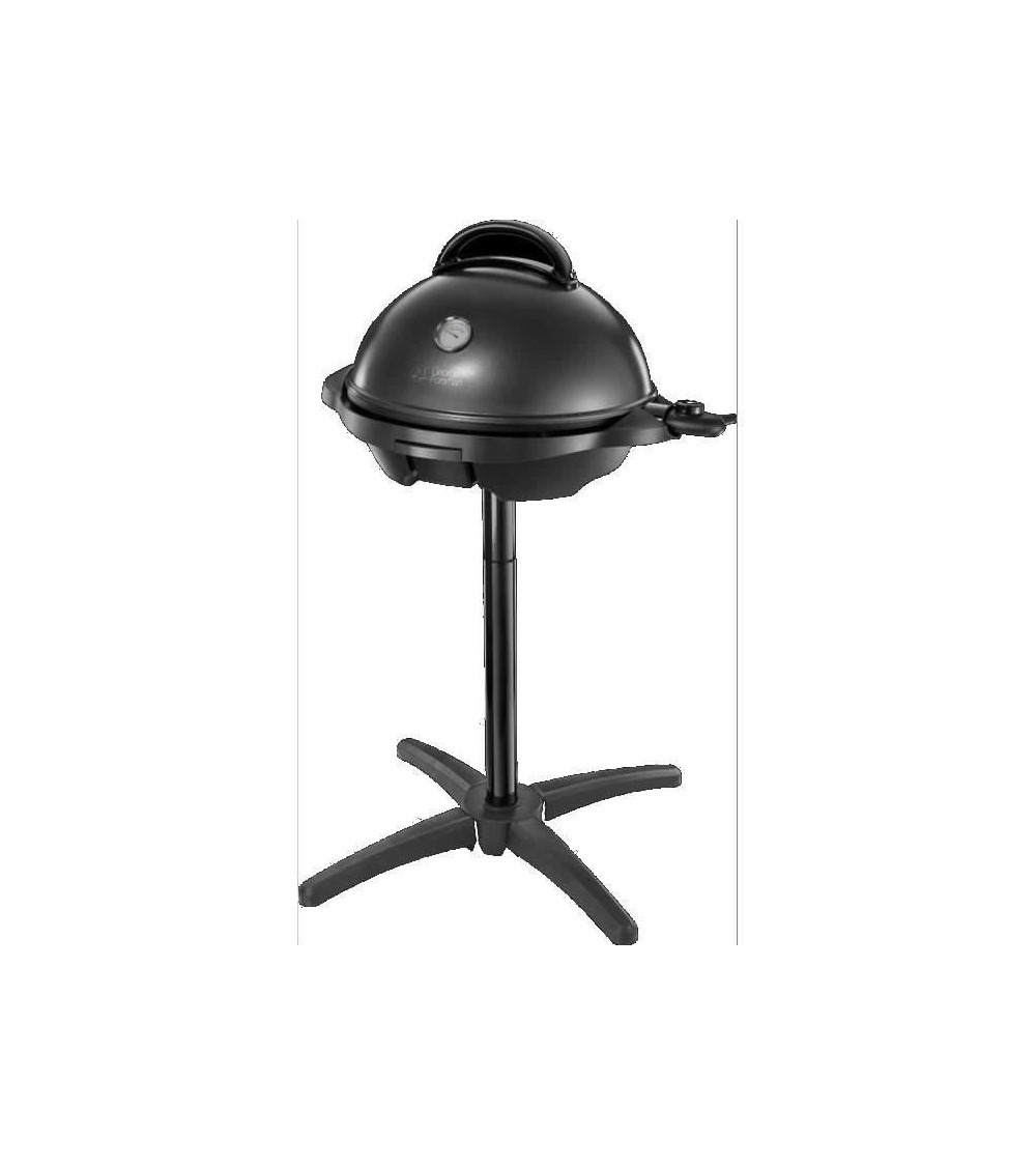George foreman 22460-56 barbecue grille 2000w intérieur et extérieur, 15 portions