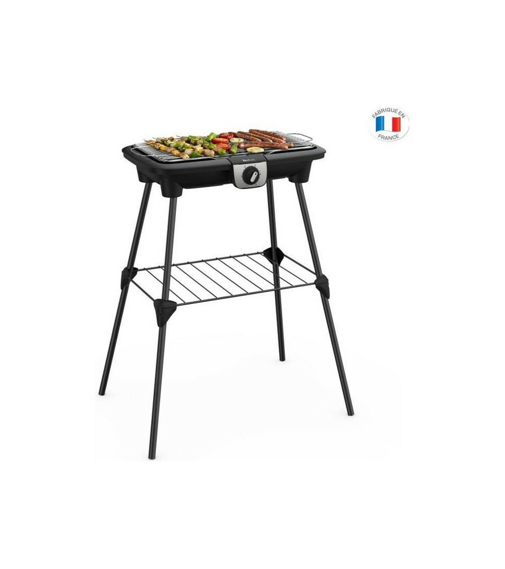 Tefal easygrill bg921812 xxl - barbecue gril -électrique - 1248 cm ² - noir/inox
