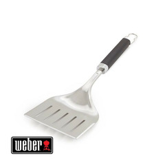 Weber premium spatule à poisson noir inox
