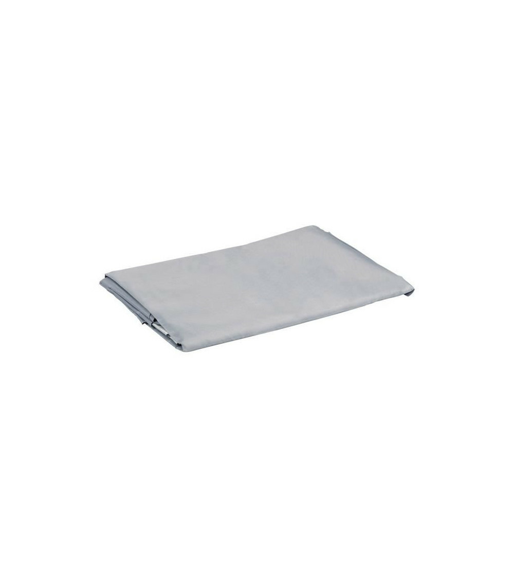 Greengers housse de protection pour barbecue pu210d - gris