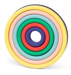 Cercles colorés en silicone