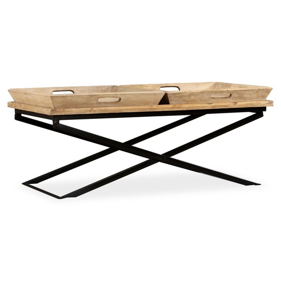 Table basse Bois de manguier 110x55x42cm