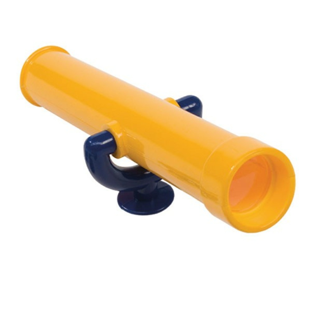 Axi telescope jaune/bleu | accessoire maison enfant / aire de jeux