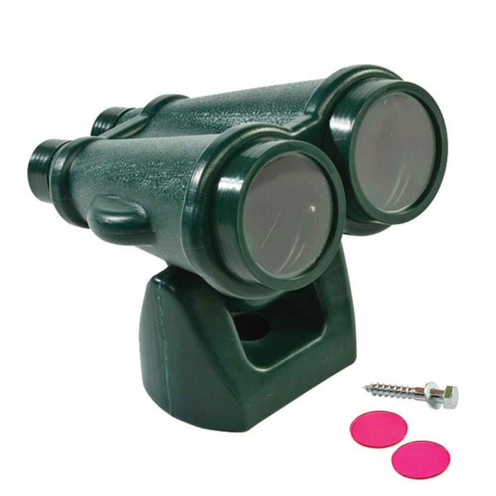 Axi jumelles vert | accessoire maison enfant / aire de jeux