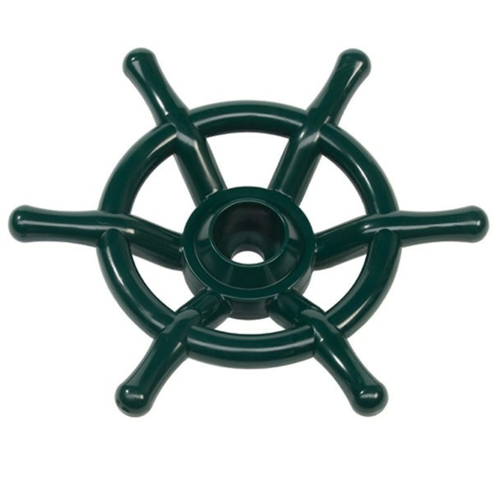 Axi volant 'bateau' - vert | accessoire maison enfant / aire de jeux