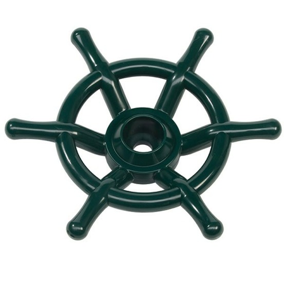 Axi volant 'bateau' - vert | accessoire maison enfant / aire de jeux