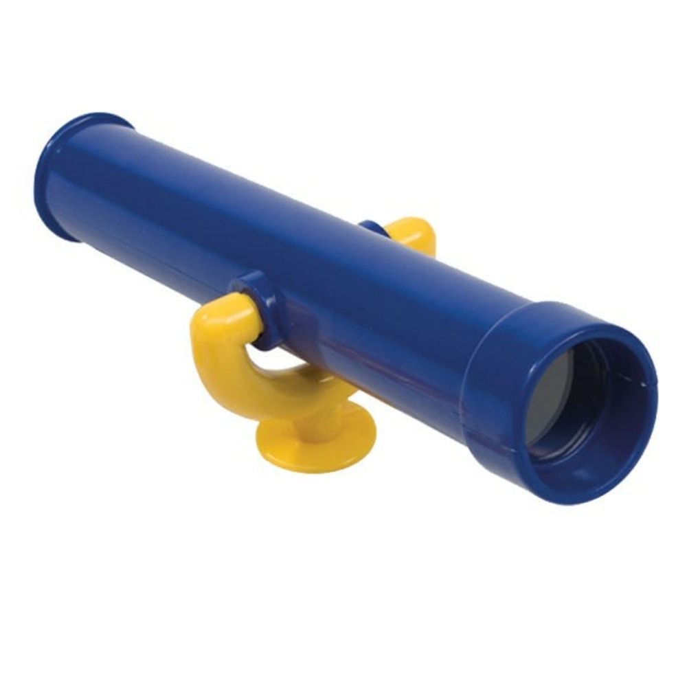 Axi telescope bleu/jaune | accessoire maison enfant / aire de jeux
