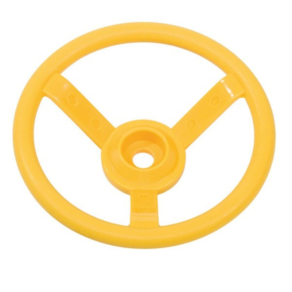 Axi volant jaune | accessoire maison enfant / aire de jeux