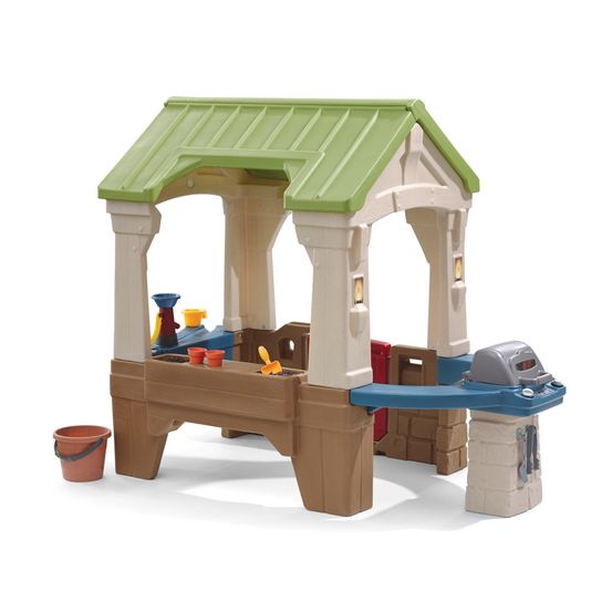 Step2 great outdoors maison enfant en plastique