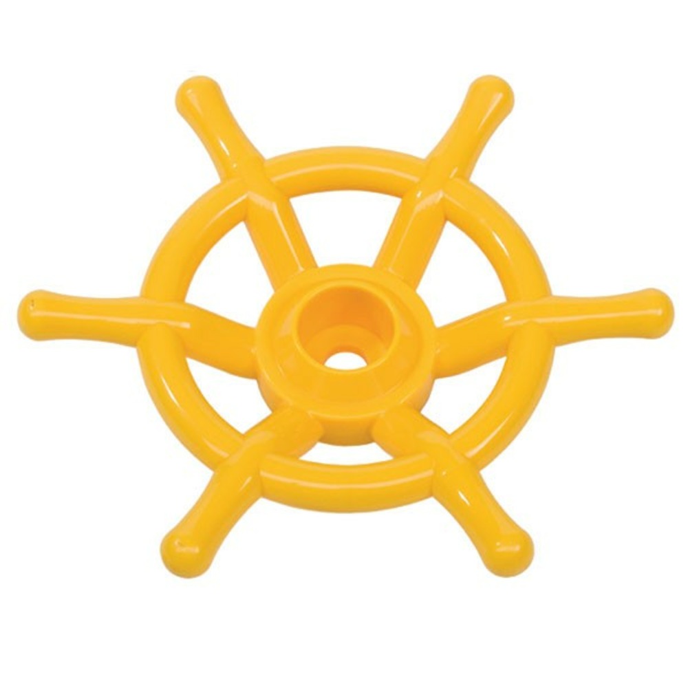 Axi volant 'bateau' - jaune | accessoire maison enfant / aire de jeux
