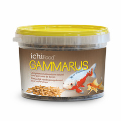 Ichi food gammarus 1lgammares entier pour koïs