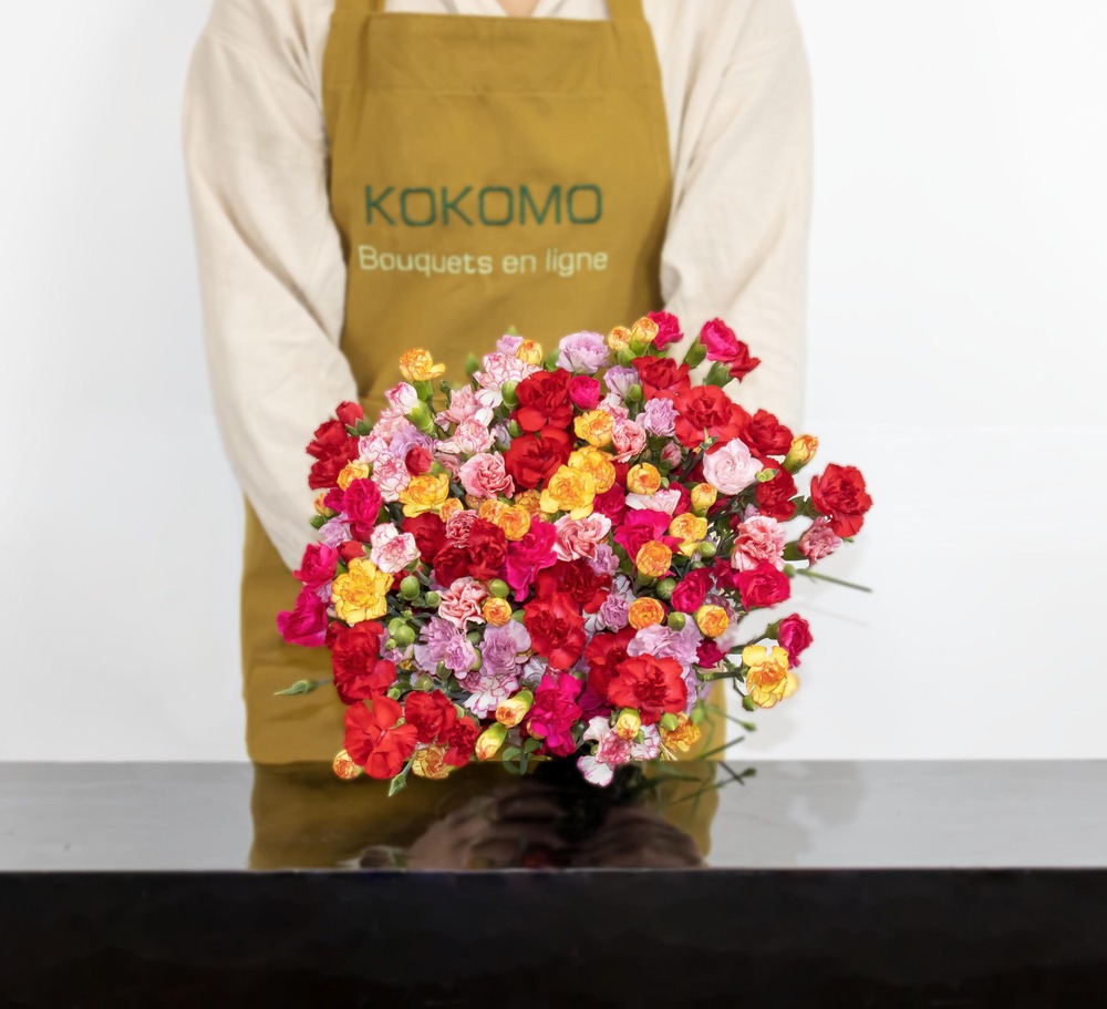 Bouquet de mini œillets