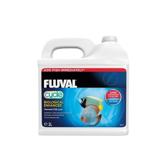 Cycle ment biologique pour aquarium 2ltr