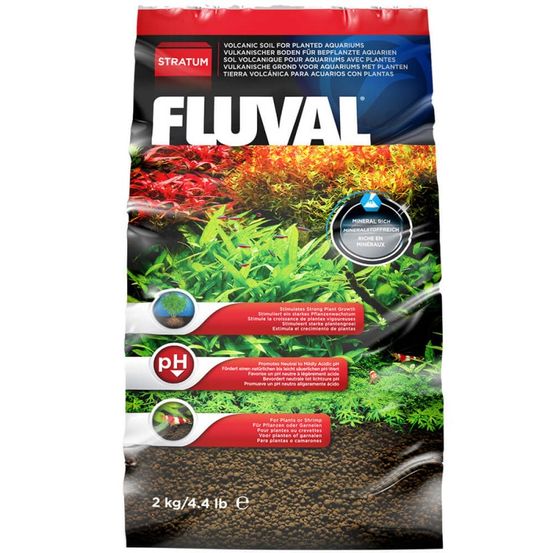 Substrat stratum pour plantes/crevettes pour aquariophilie