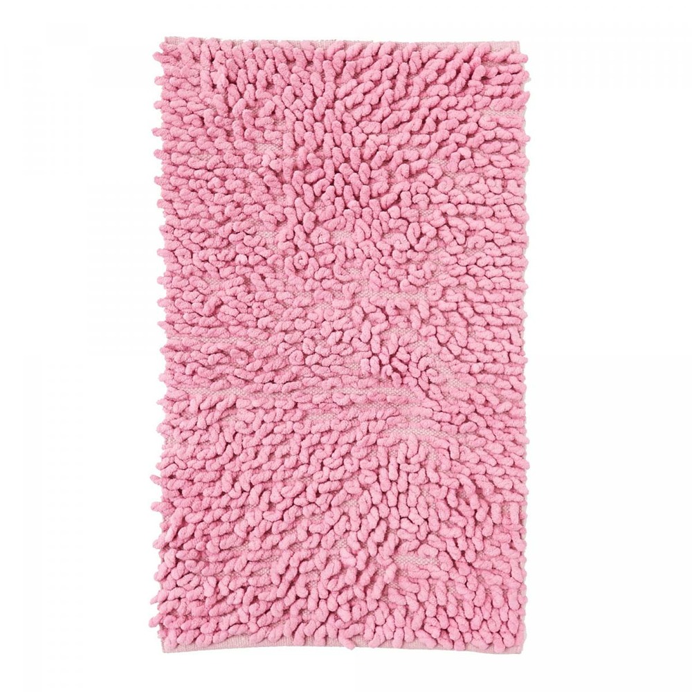 Tapis de salle de bain rose 50x80 cm