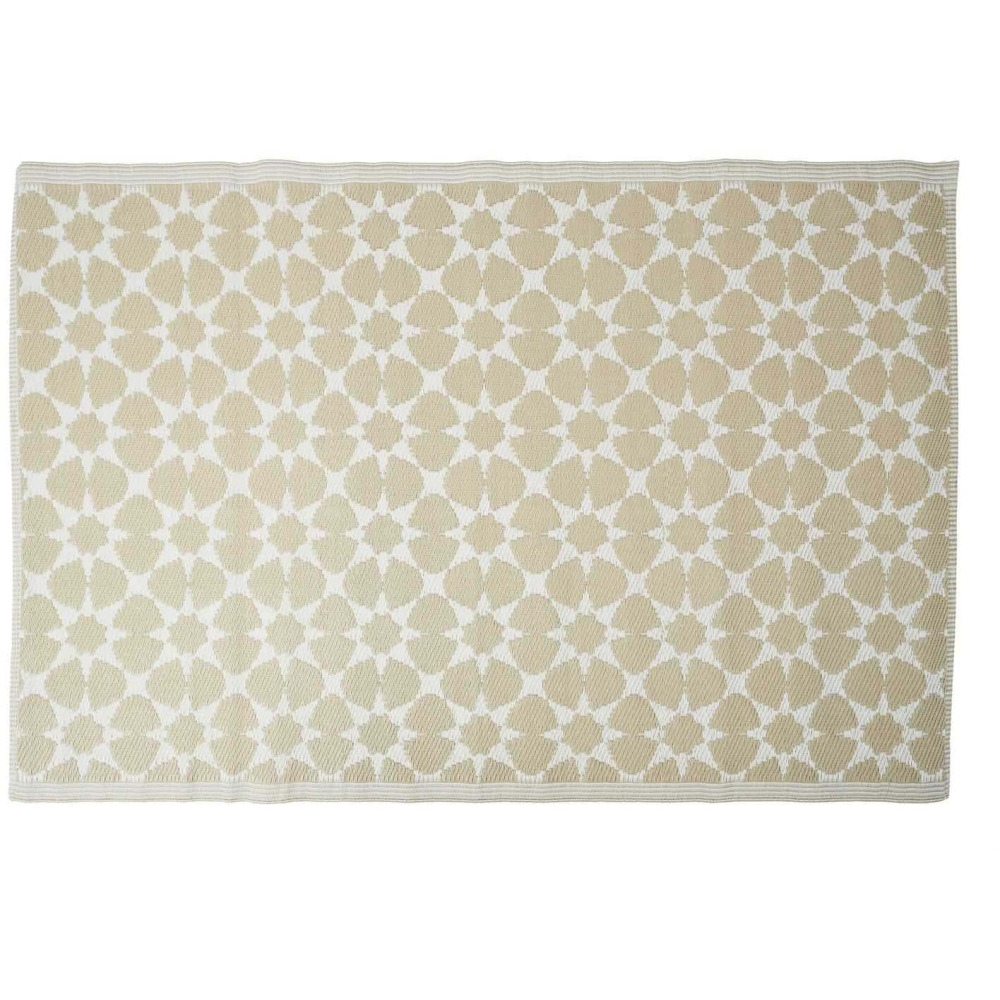 Tapis intérieur extérieur 120 x 180 cm palm