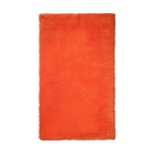 Tapis de salle de bain orange 55x65 cm