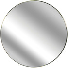 Miroir rond extra plat 55 cm