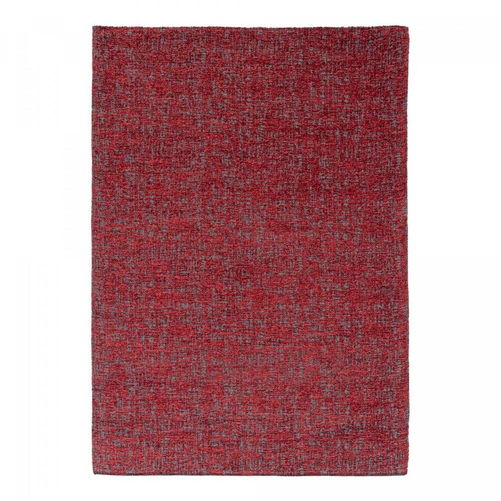 Tapis salon rouge 80x150 cm