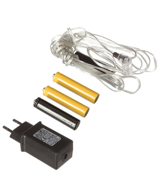 Set accessoires transformateur boitier pour piles aaa