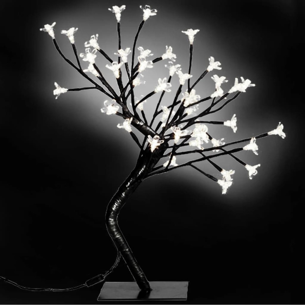 Branches lumineuses lumière blanche (lot de 2)