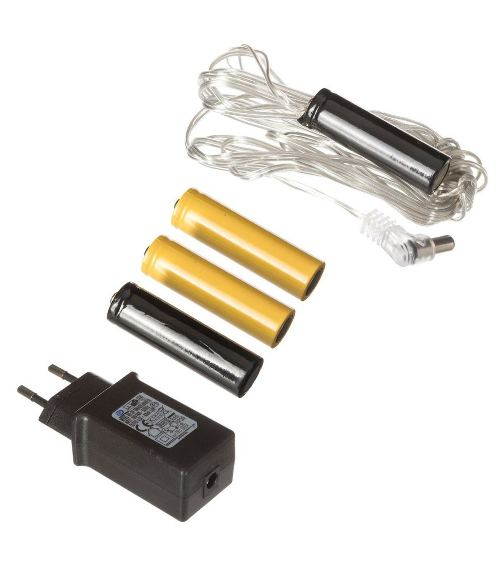 Set accessoires transformateur boitier pour piles aa