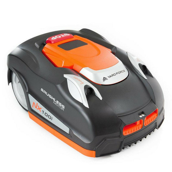 Robot tondeuse yard force nx100i - 20-60 mm - 1000m²