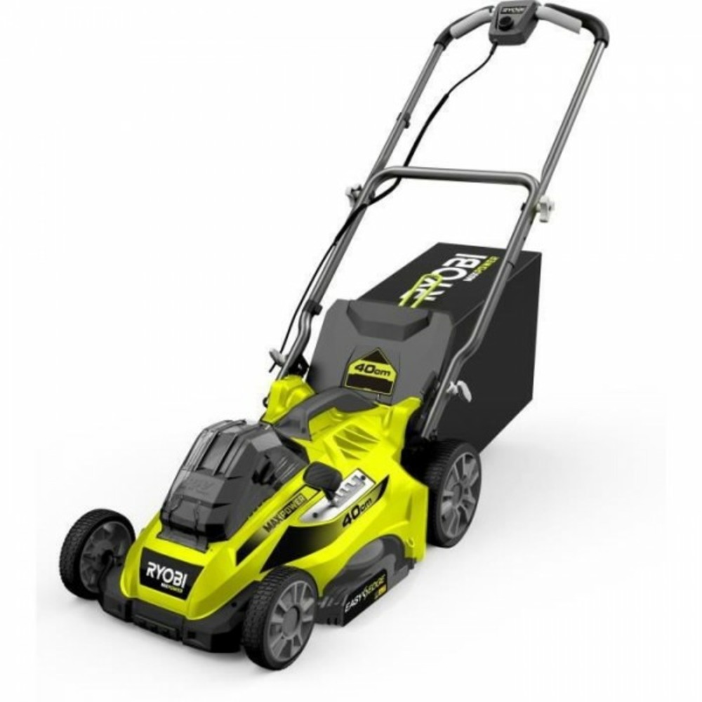 Tondeuse a gazon - 36v maxpower power assist™ - ø coupe 40 cm - ramassage et mulching + batterie 5,0 ah & chargeur - rlm36