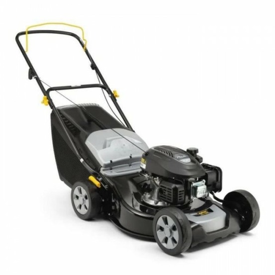Tondeuse a gazon thermique poussée - largeur de coupe : 46 cm - alpina al4 46 a - 123 cm³ - jusqu'a 1200 m²