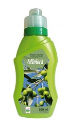 Engrais liquide oliviers + 5/5/7 + oe