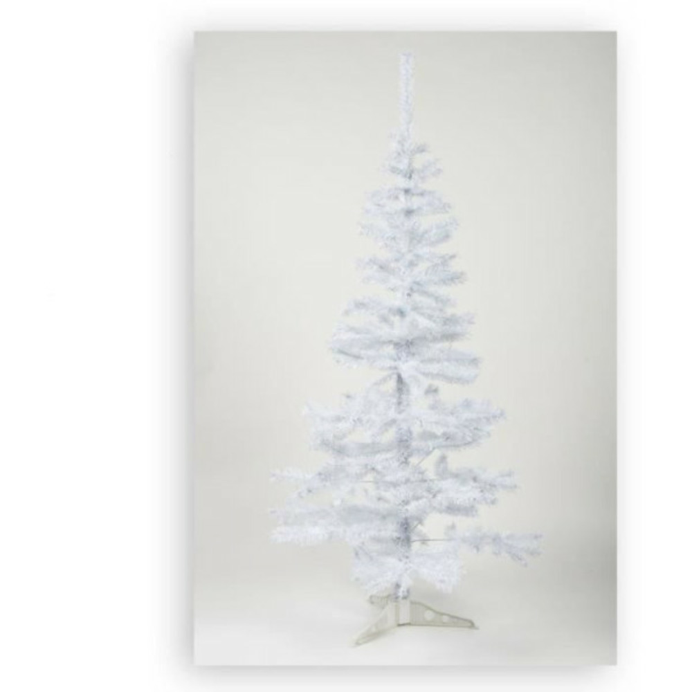 Sapin de noël colorado - 300 branches - 180 cm - blanc