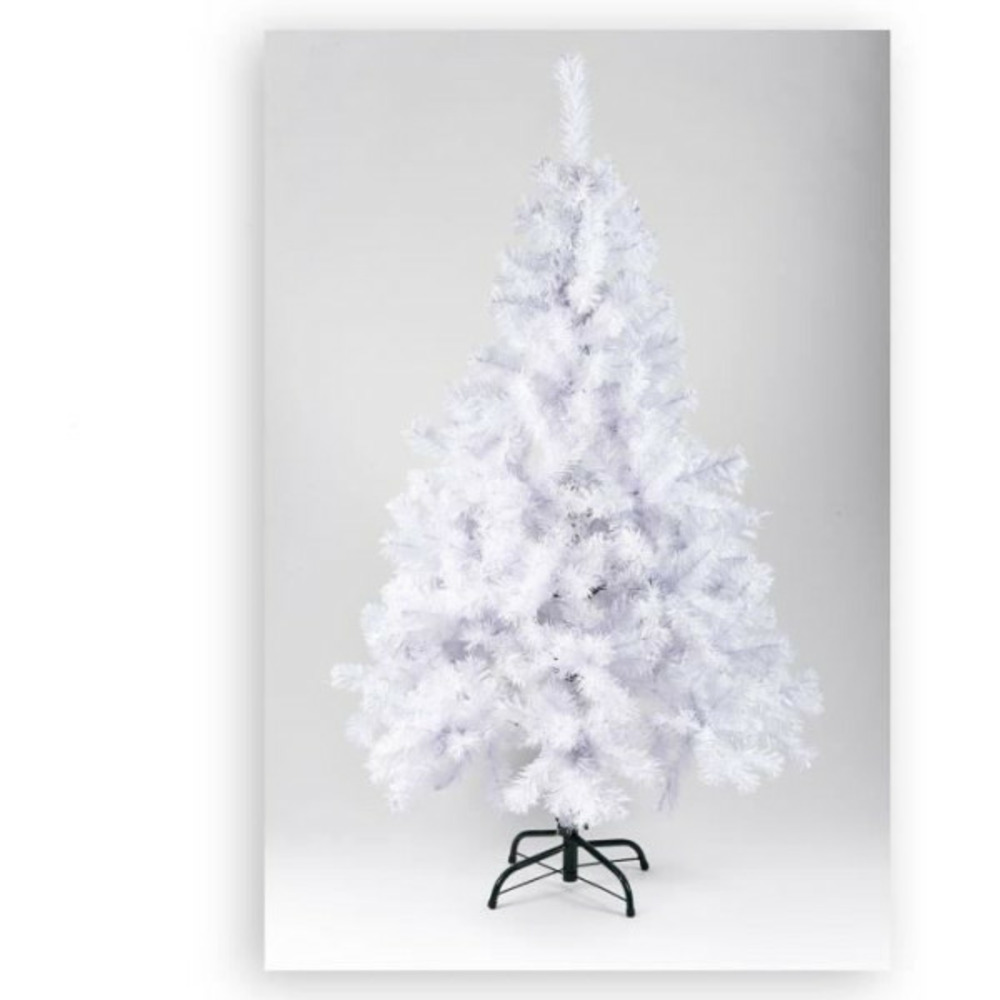 Sapin de noël montreal - 420 branches - h.150 cm - blanc