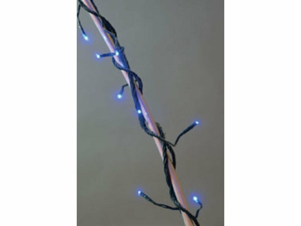 Guirlande électrique 192led, 16m, bleu, intérieur/extérieur
