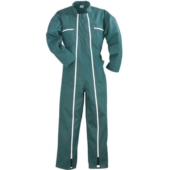 Combinaison verte t.4 -xl- 52/54