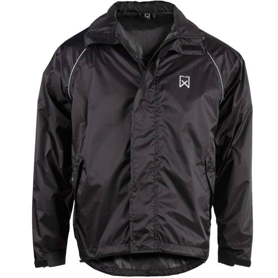 Veste de pluie respirable xl noir