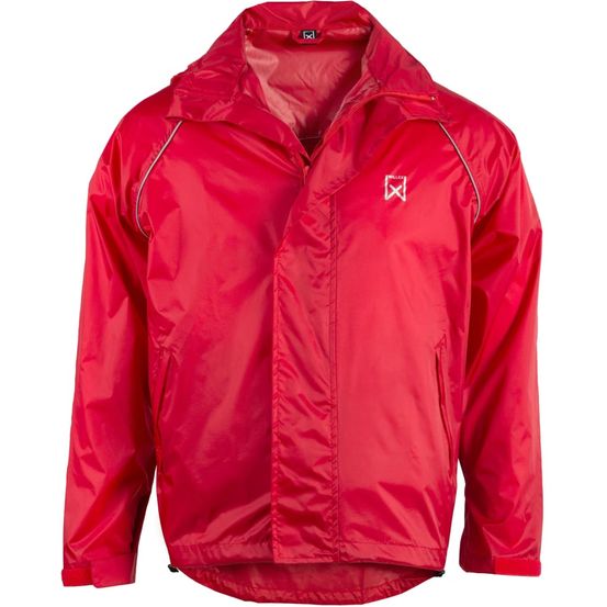 Veste de pluie respirable l rouge