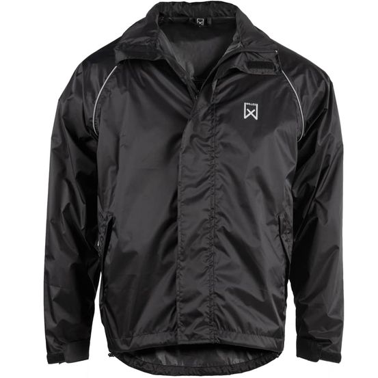 Veste de pluie respirable m noir