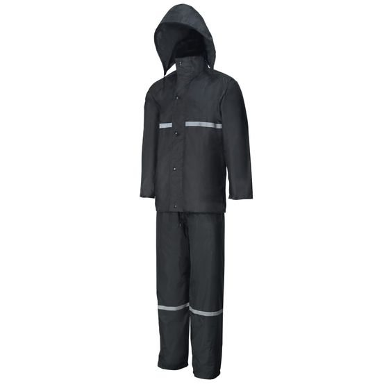Combinaison de pluie taille m noir