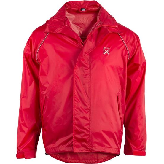 Veste de pluie respirable s rouge
