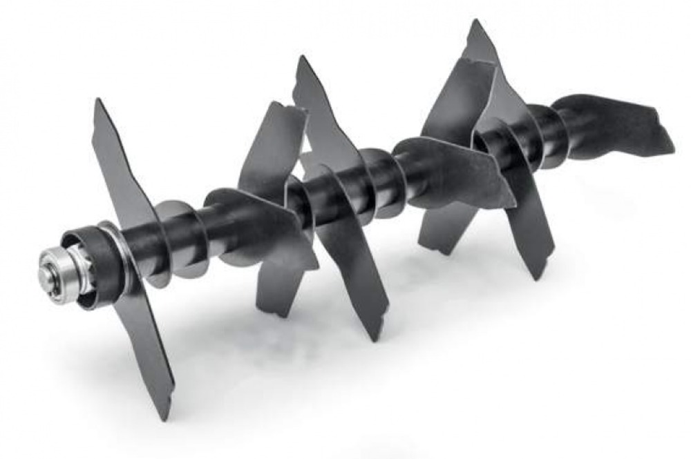 Arbre scarificateur 38 cm - optima 38 vo