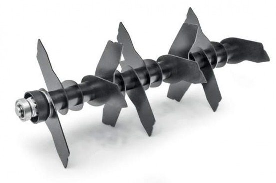 Arbre scarificateur 38 cm - optima 38 vo